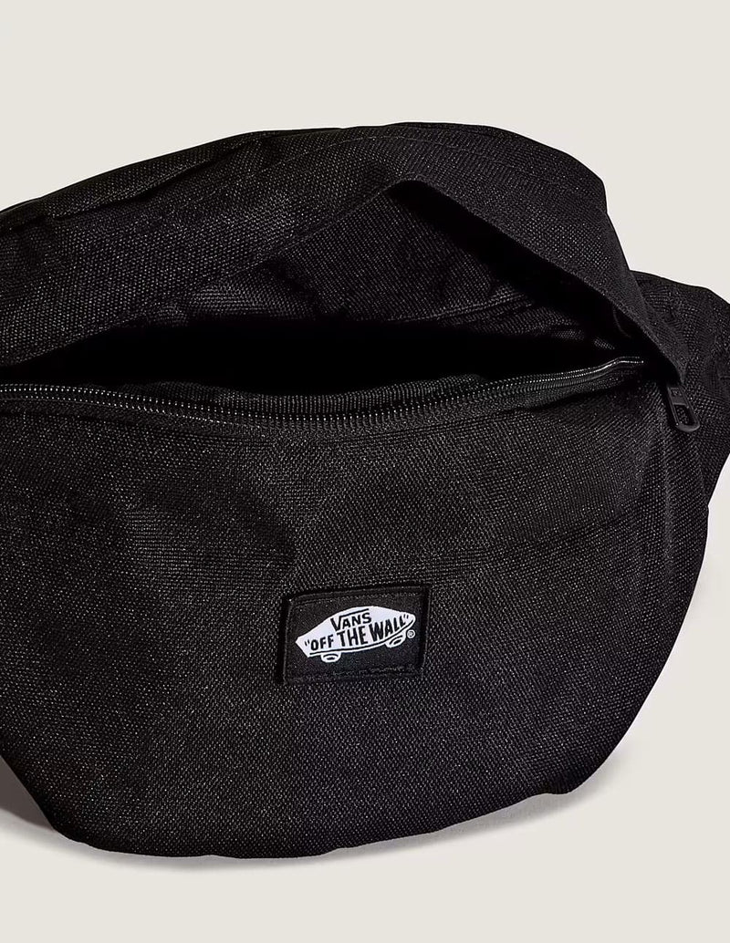 Riñonera Vans Traveller Negra Unisex 23 x 14 x 9