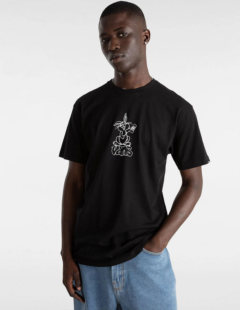 Camiseta Vans Crazy Eddi Negra Unisex