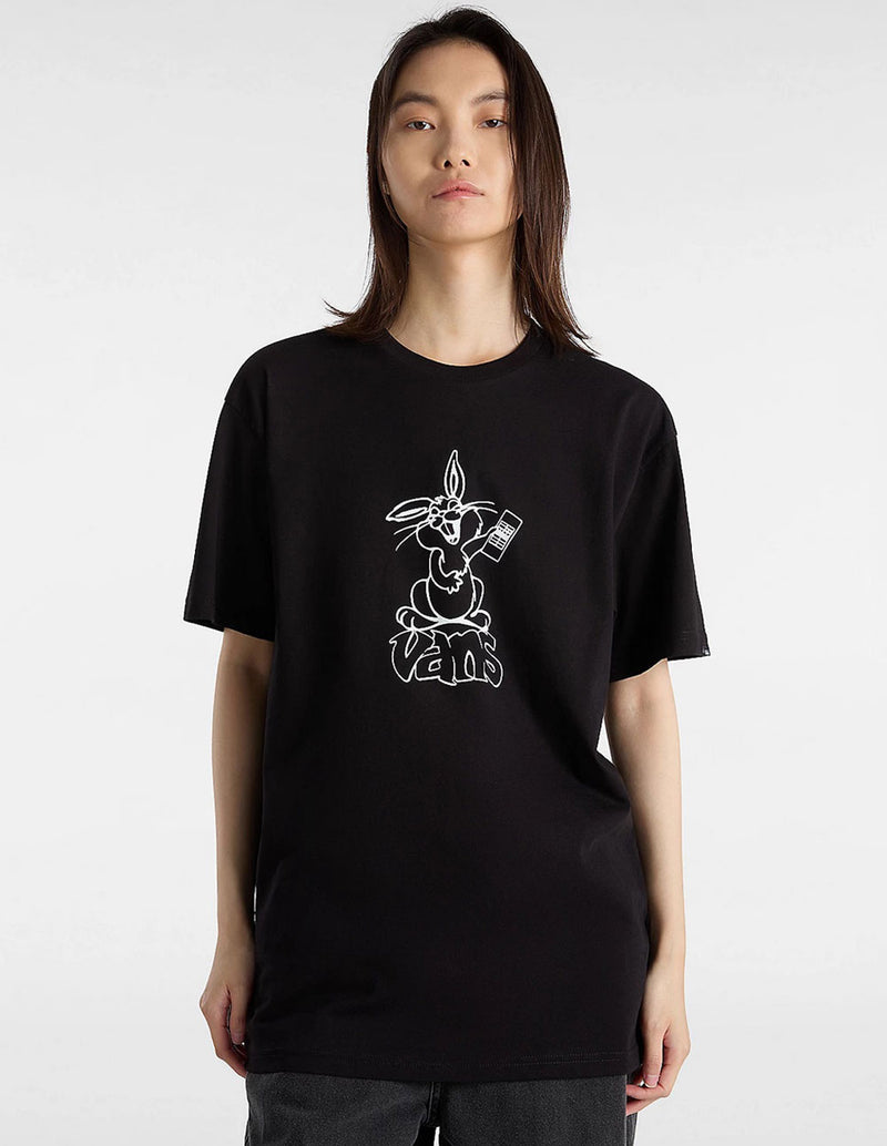 Camiseta Vans Crazy Eddi Negra Unisex