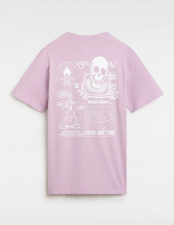 Camiseta Vans Crazy Eddy Morada Unisex