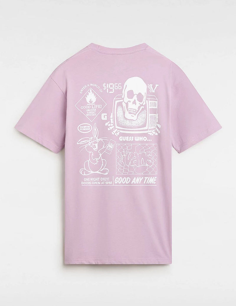 Camiseta Vans Crazy Eddy Morada Unisex