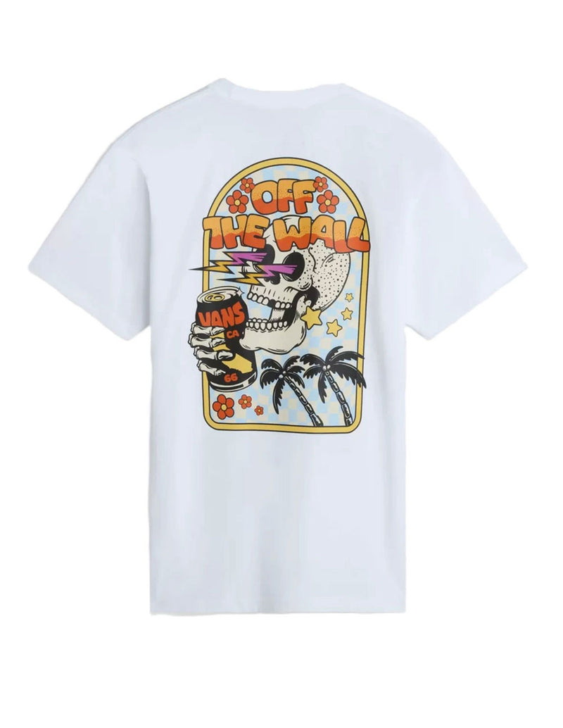 Camiseta Vans Bouya Classic Blanca Hombre