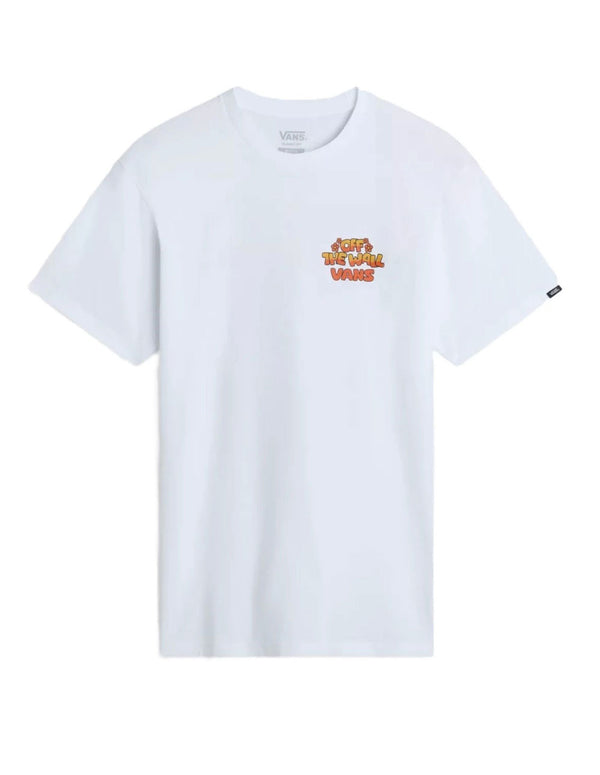 Camiseta Vans Bouya Classic Blanca Hombre