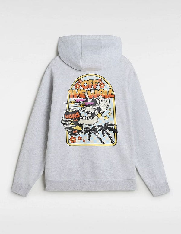 Sudadera con Capucha Vans Gris Hombre