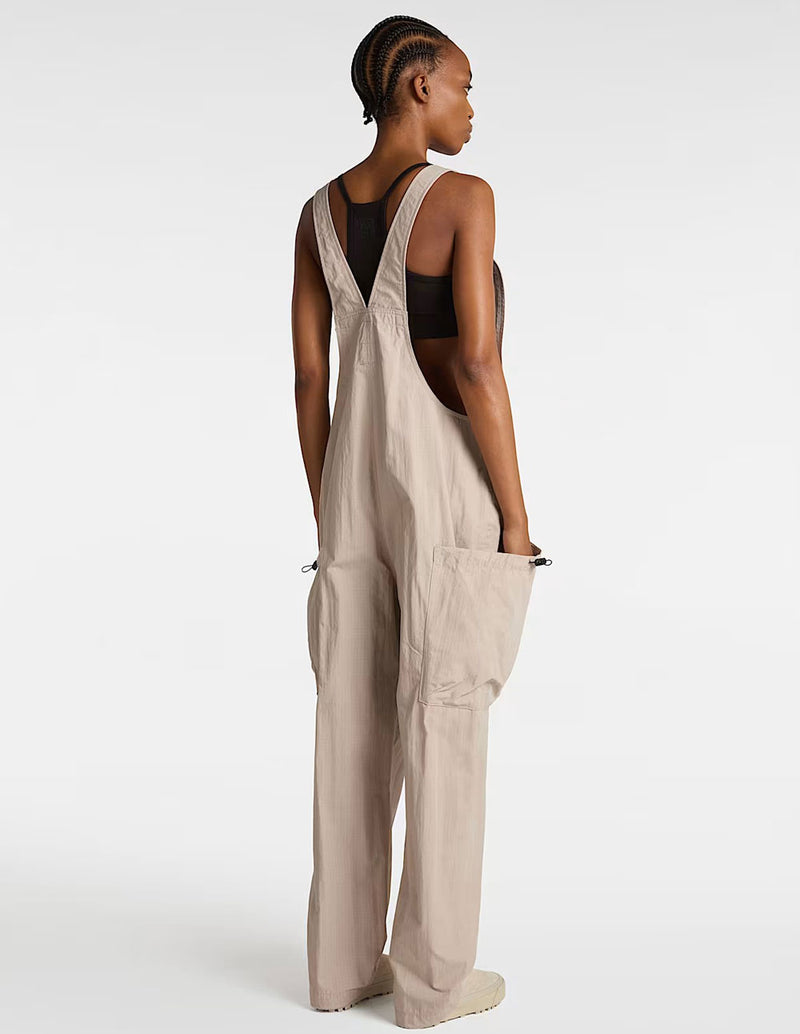 Pantalón Peto Vans MTE OIpen Space Beige Mujer
