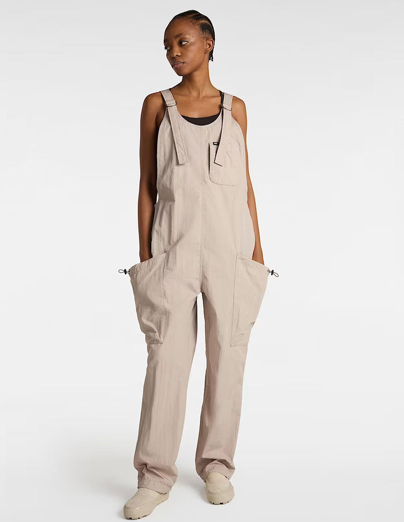 Pantalón Peto Vans MTE OIpen Space Beige Mujer