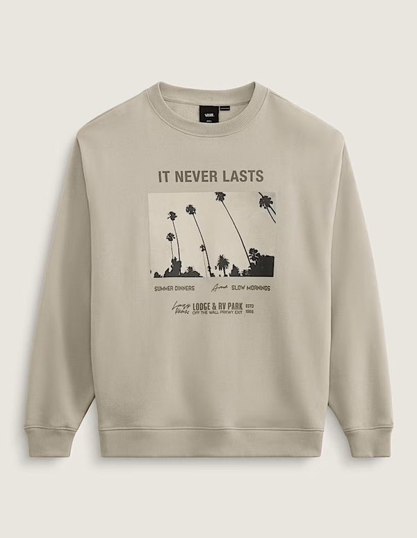 Sudadera Vans Photo Neverlasting Gris Unisex