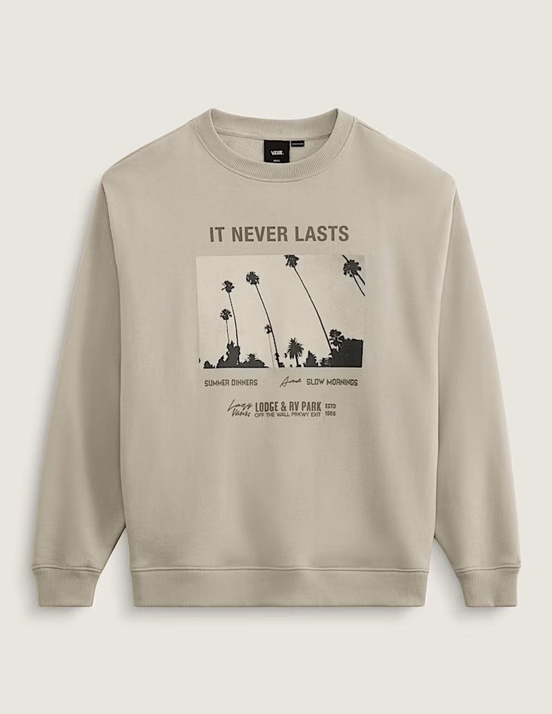 Sudadera Vans Photo Neverlasting Gris Unisex