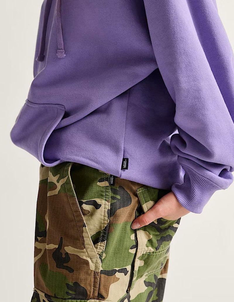 Sudadera con Capucha Vans Suspension Morada Unisex