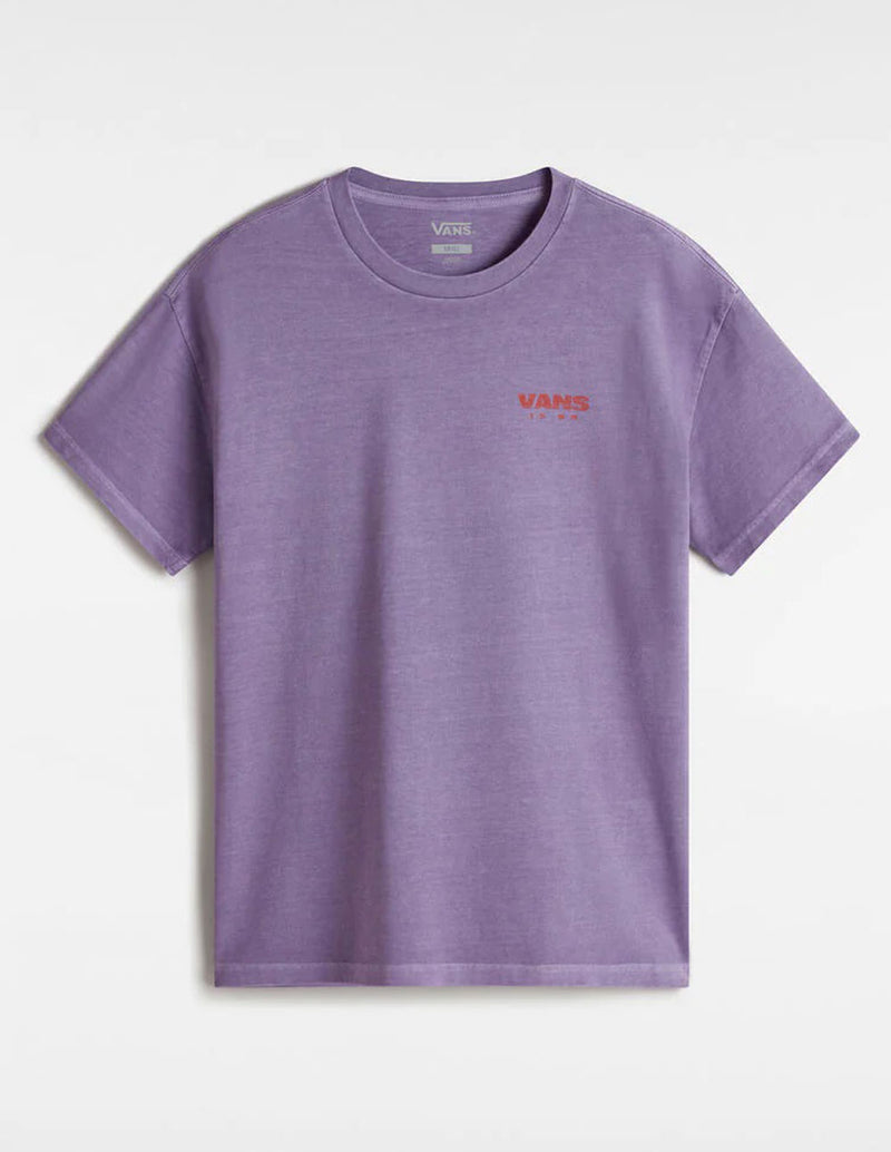Camiseta Vans Suspension Morada Unisex