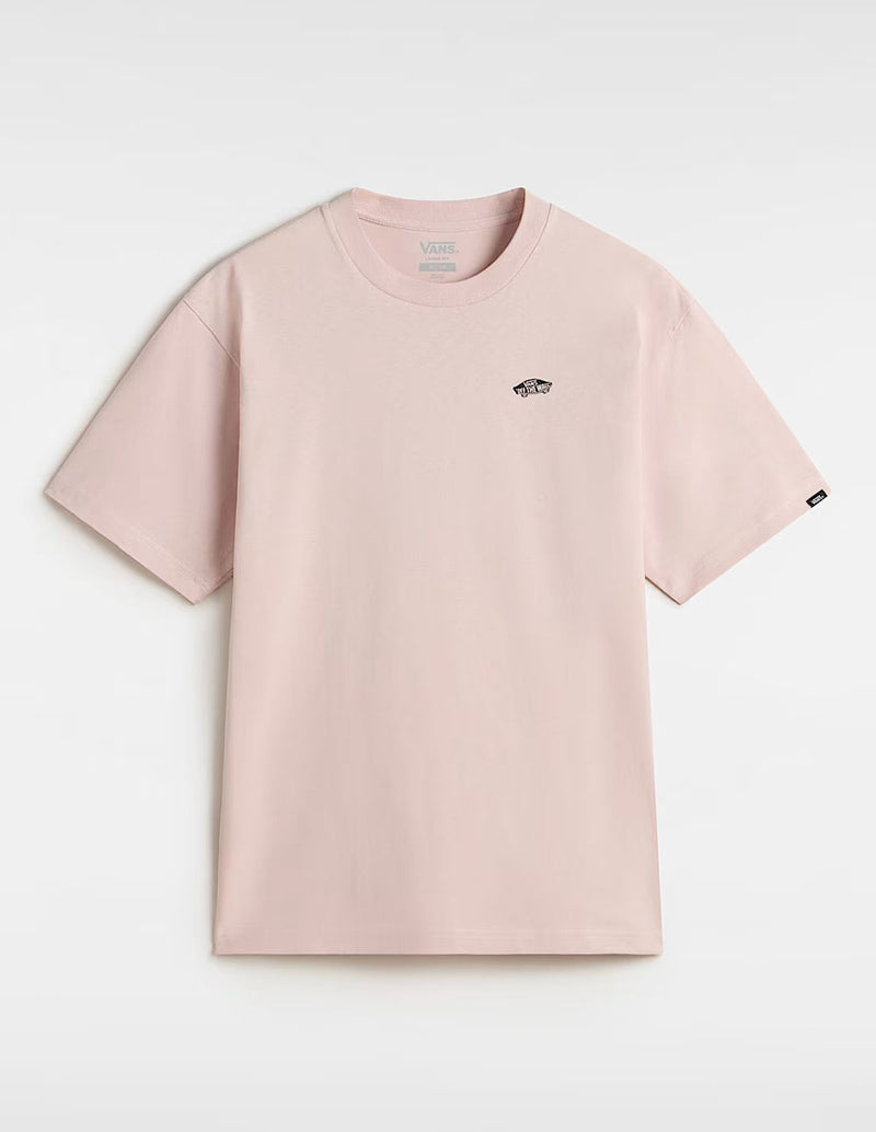 Camiseta Vans Style 76 Rosa Unisex
