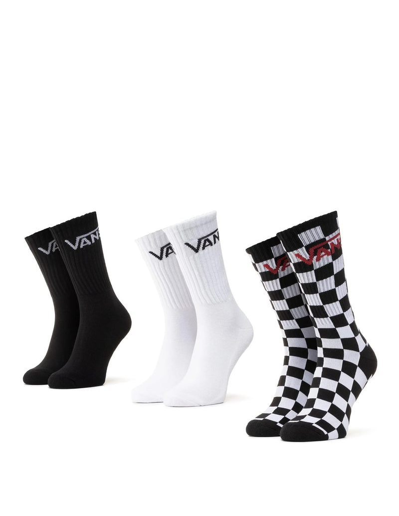 Calcetines Vans Classic Pack de 3 Multicolor Unisex