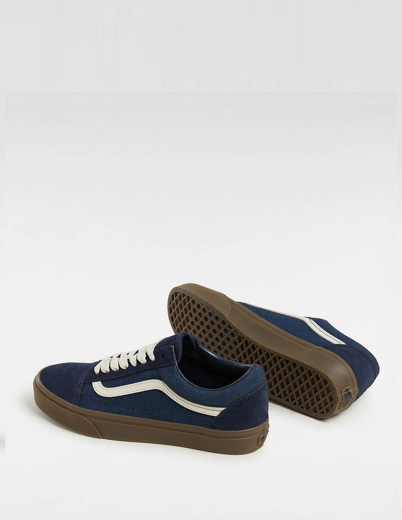 Vans Old Skool Azules Hombre