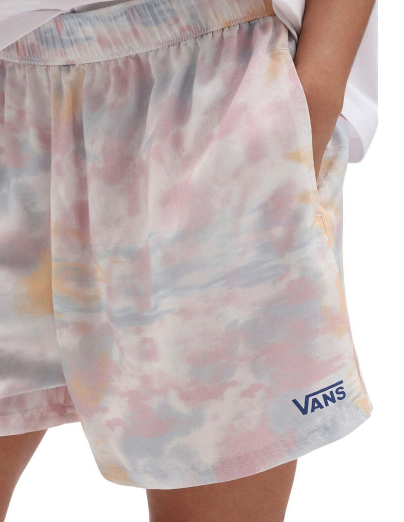 Pantalón Corto Vans Mascy Daze Tie Dye Multicolor Mujer