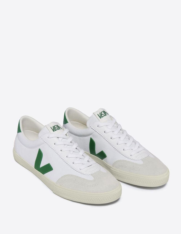 Veja Volley Canvas Blancas y Verdes Unisex