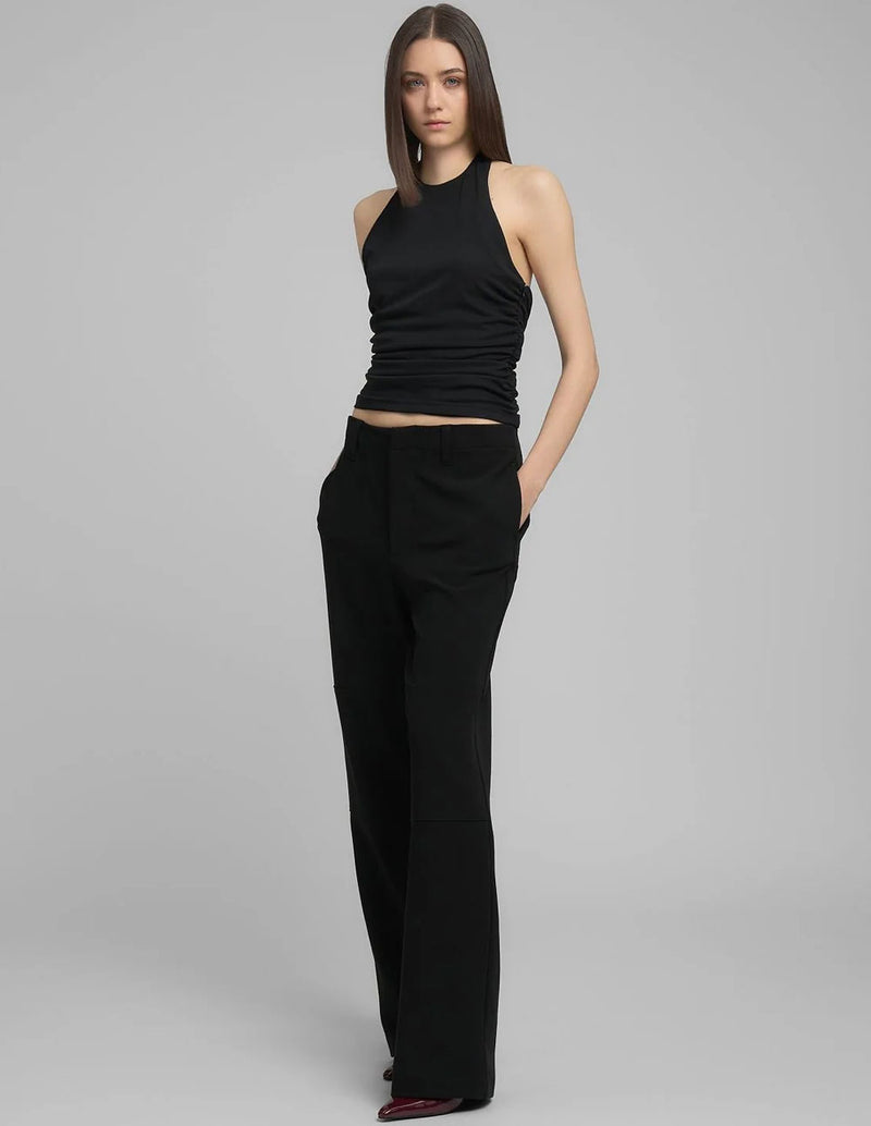 Camiseta Replay con Escote Negra Mujer