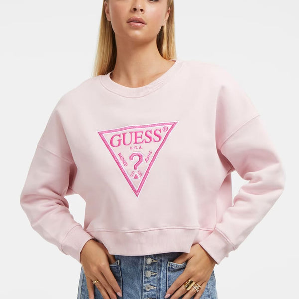 Camisetas Guess Mujer Originals Kit Mujer Rosa Sudadera Guess
