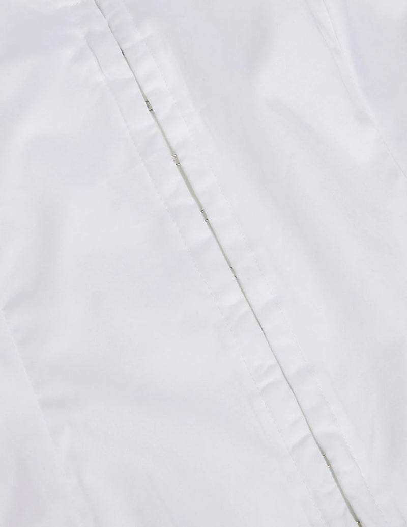 Camisa GUESS con Cordones Tipo Corsé Blanca Mujer