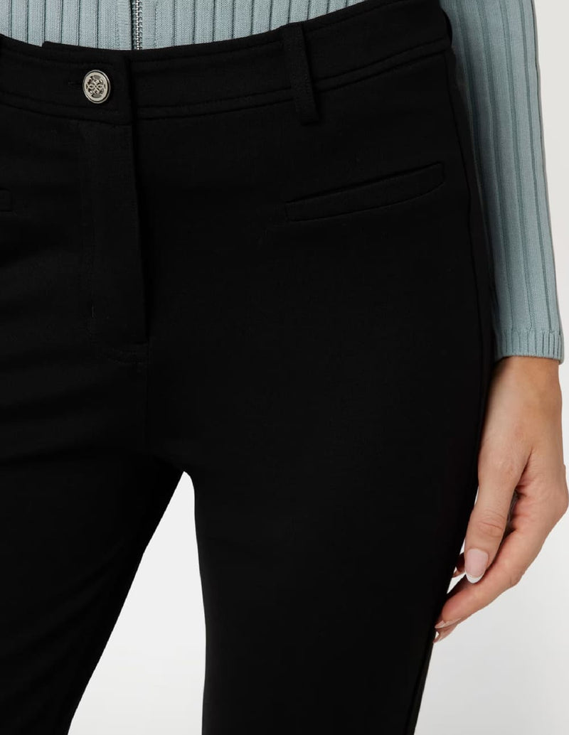 Pantalón GUESS Sexy Flare Negro Mujer