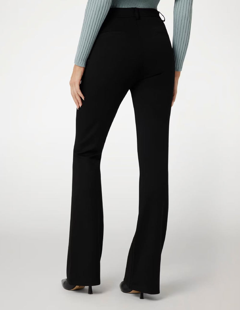 Pantalón GUESS Sexy Flare Negro Mujer