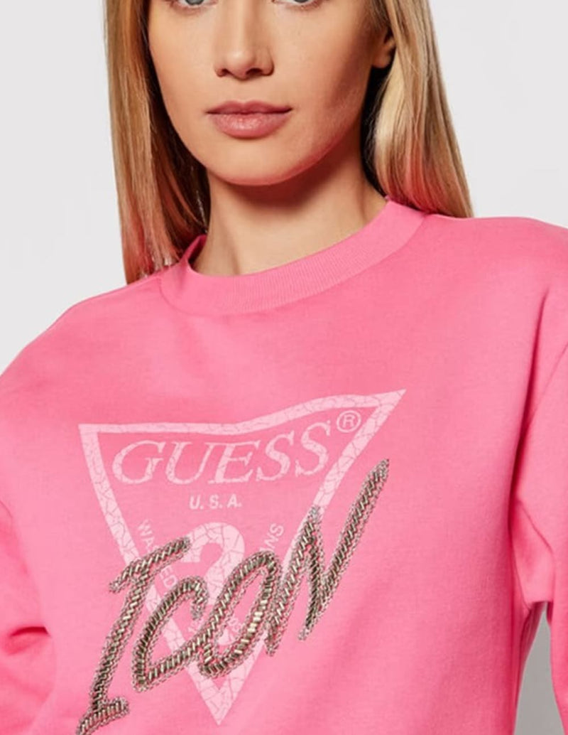Marca Guess Vestido Sudadera Guess Mujer Sudadera GUESS Con Logo