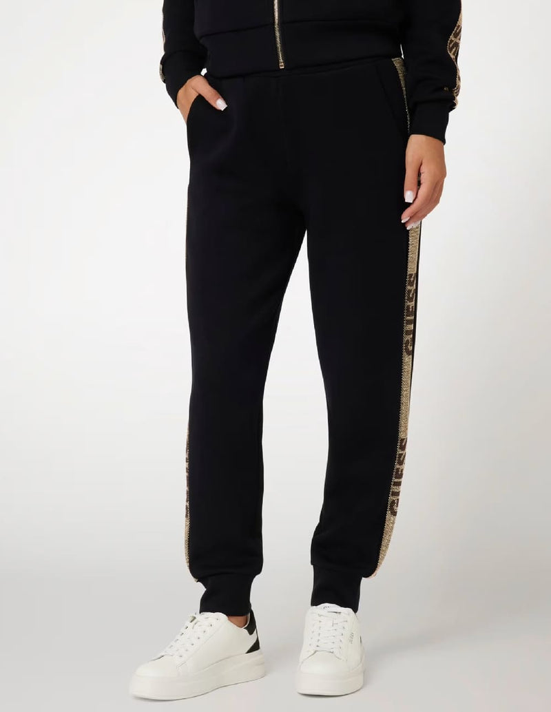 Pantalón GUESS de Neopreno Negro Mujer