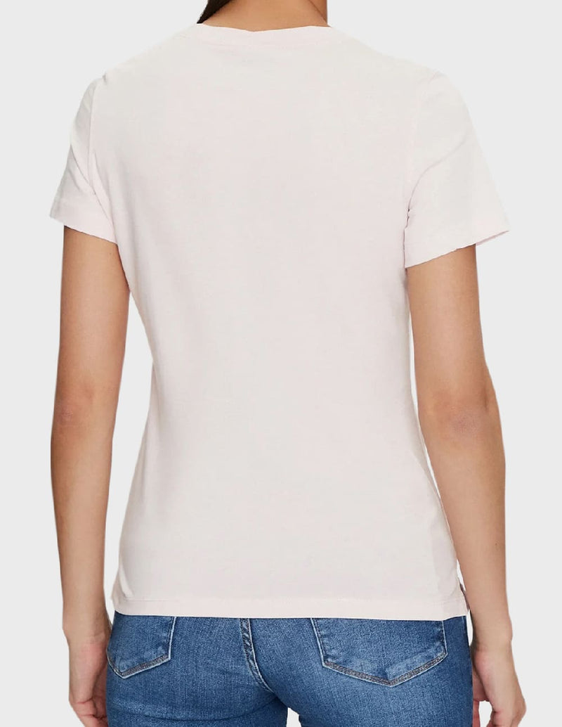 Camiseta GUESS Icon Beige Mujer