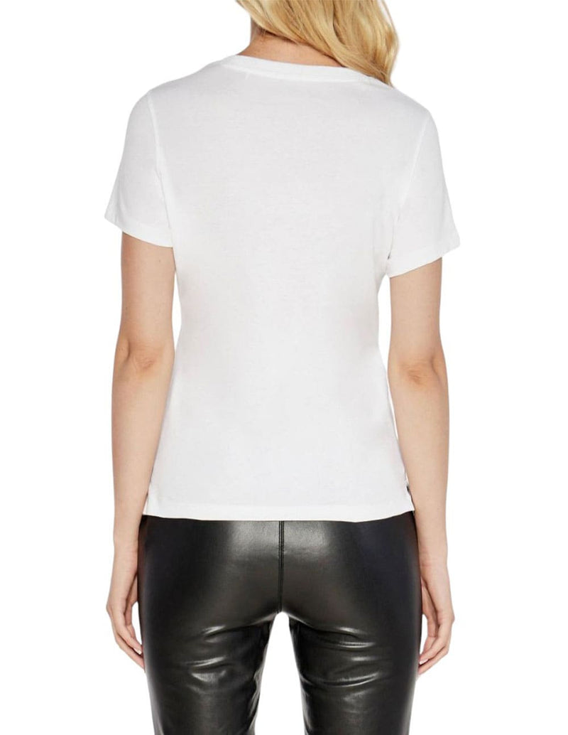 Camiseta GUESS Icon Blanco Mujer