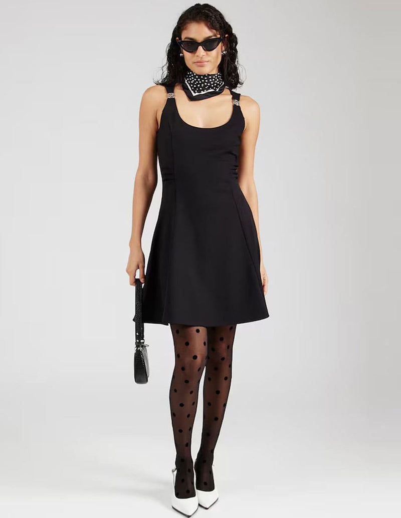 Vestido GUESS Arianna Negro Mujer