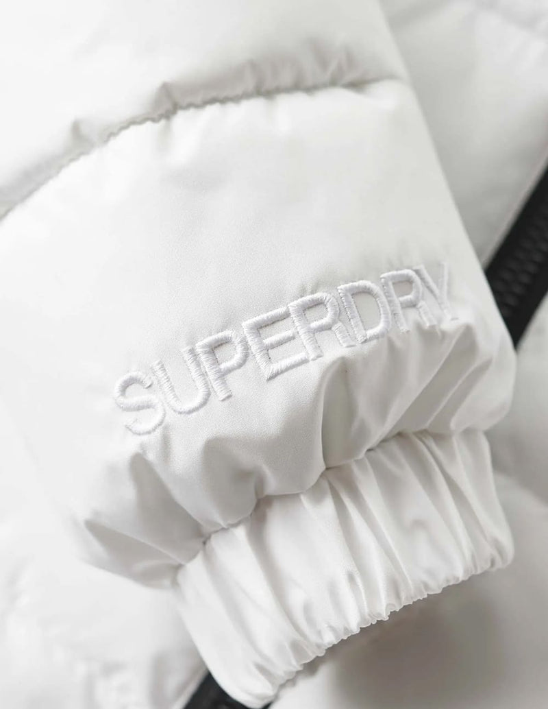 Chaqueta Superdry Spirit Blanca Mujer