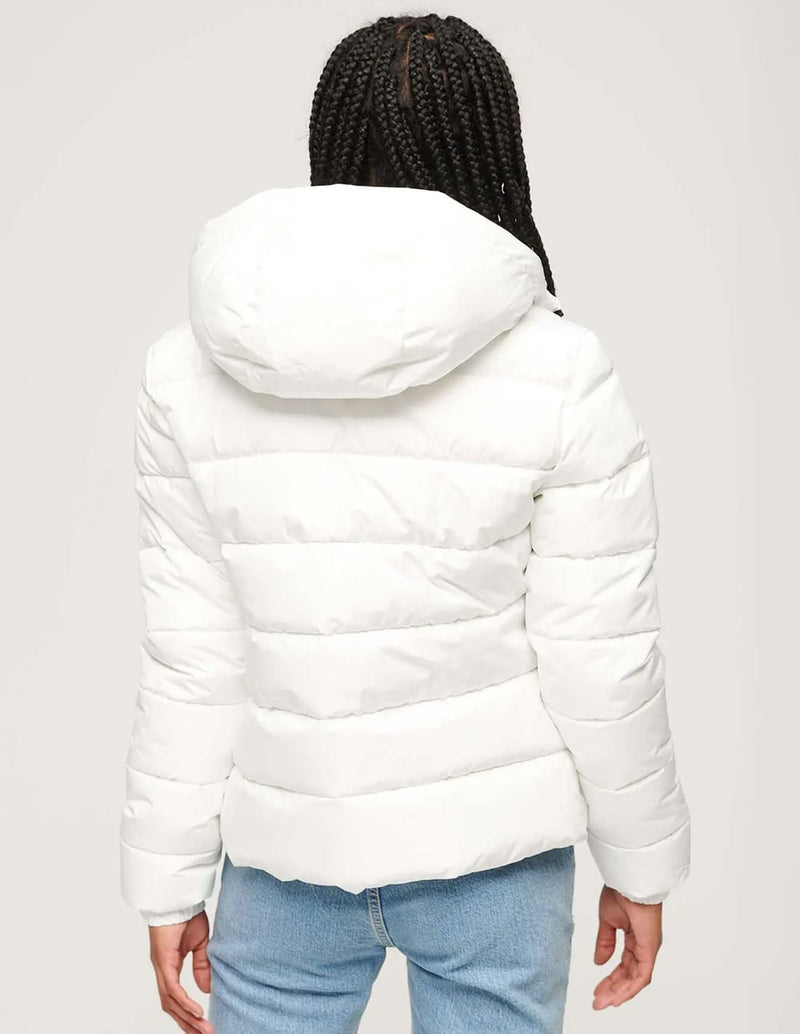 Chaqueta Superdry Spirit Blanca Mujer