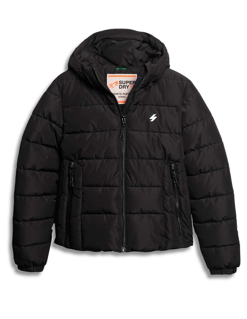 Chaqueta Superdry Spirit Negra Mujer