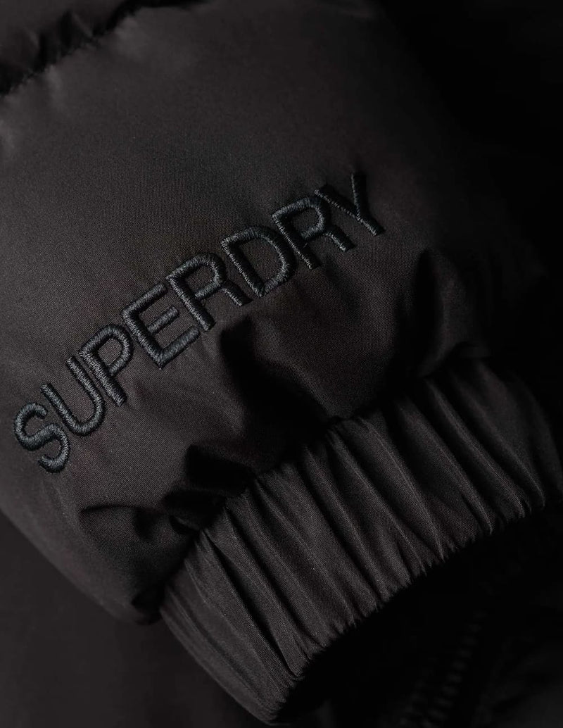 Chaqueta Superdry Spirit Negra Mujer