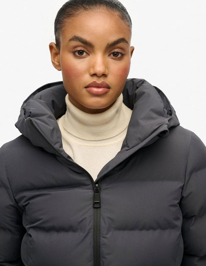 Parka Superdry City Azul Mujer