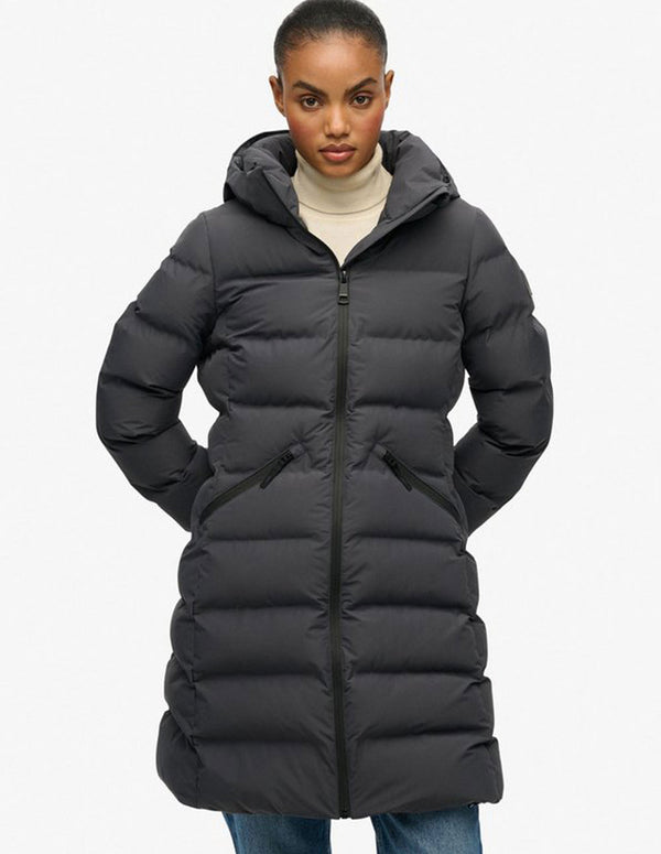 Parka Superdry City Azul Mujer