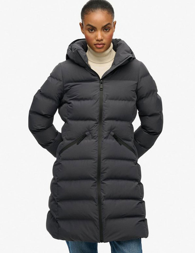 Parka Superdry City Azul Mujer