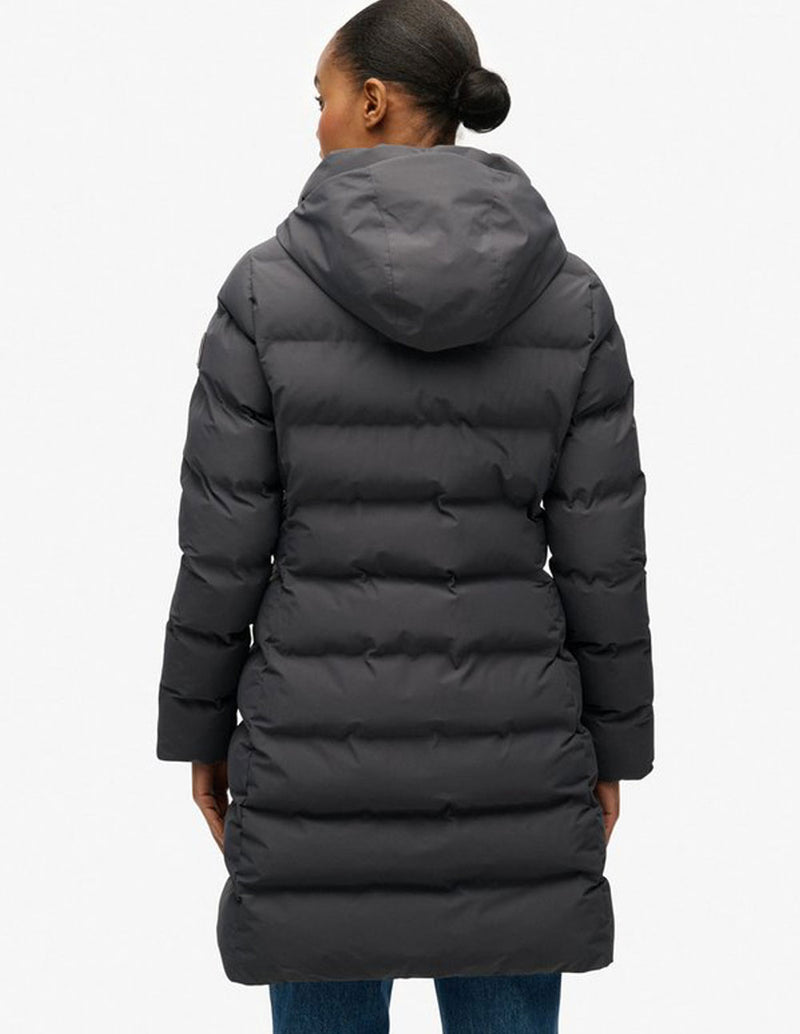 Parka Superdry City Azul Mujer