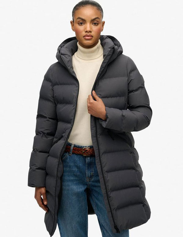 Parka Superdry City Azul Mujer