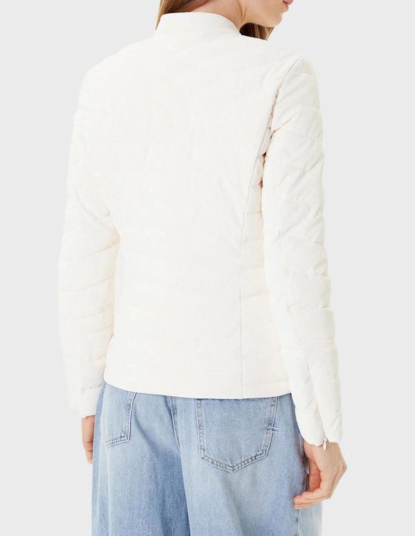 Chaqueta GUESS con Logo Beige Mujer