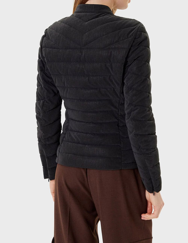 Chaqueta GUESS con Logo Negra Mujer