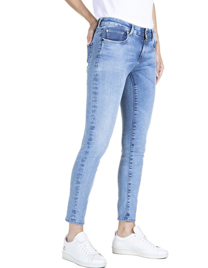 Replay Hiperflex Blue Woman Jeans