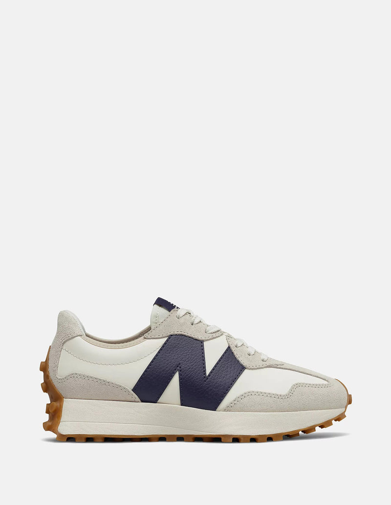 New Balance WS327 KB Blancas y Azules Unisex