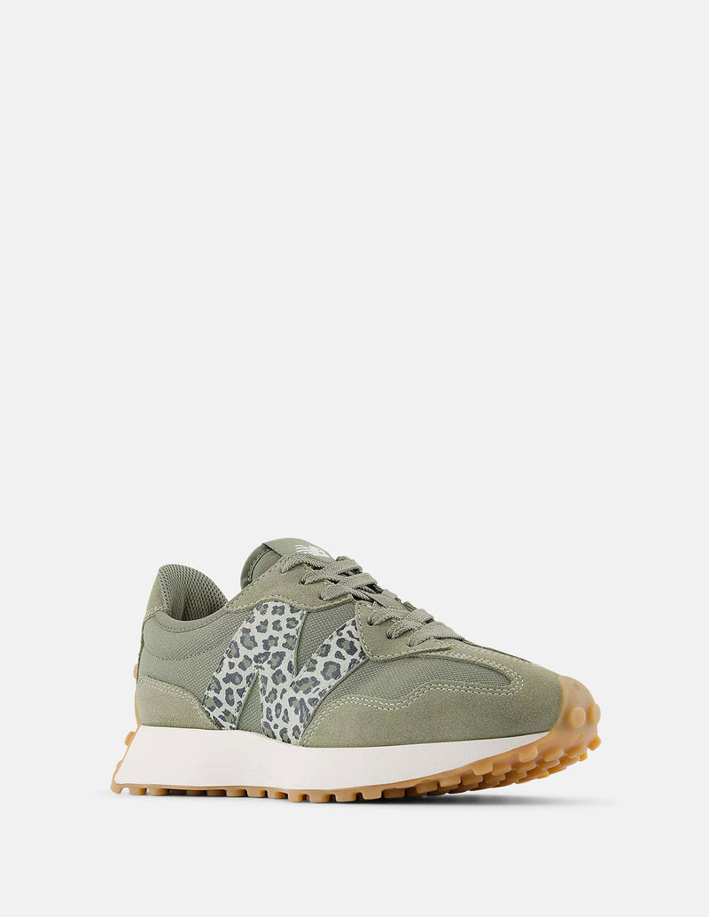 New Balance WS327 LPB Verdes Mujer