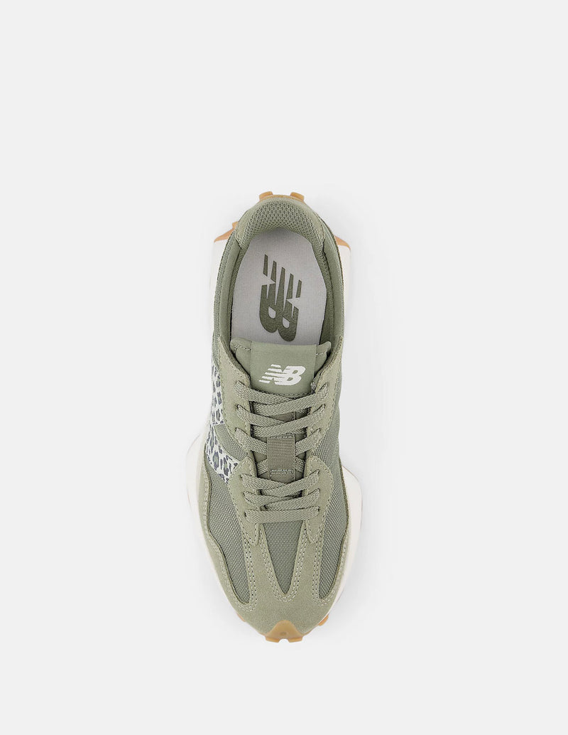 New Balance WS327 LPB Verdes Mujer