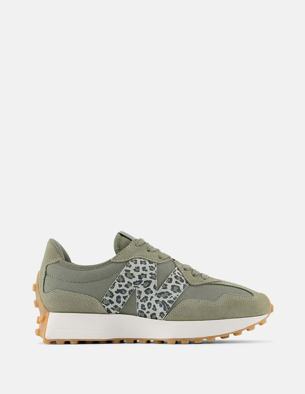 New Balance WS327 LPB Verdes Mujer