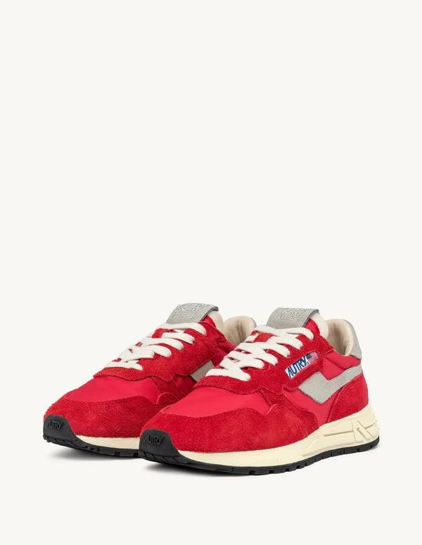 Autry Reelwind Low Rojas Hombre
