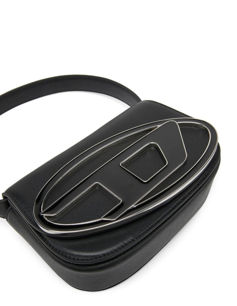 Bolso DIESEL con Logo Negro Mujer 21 x 14 x 7