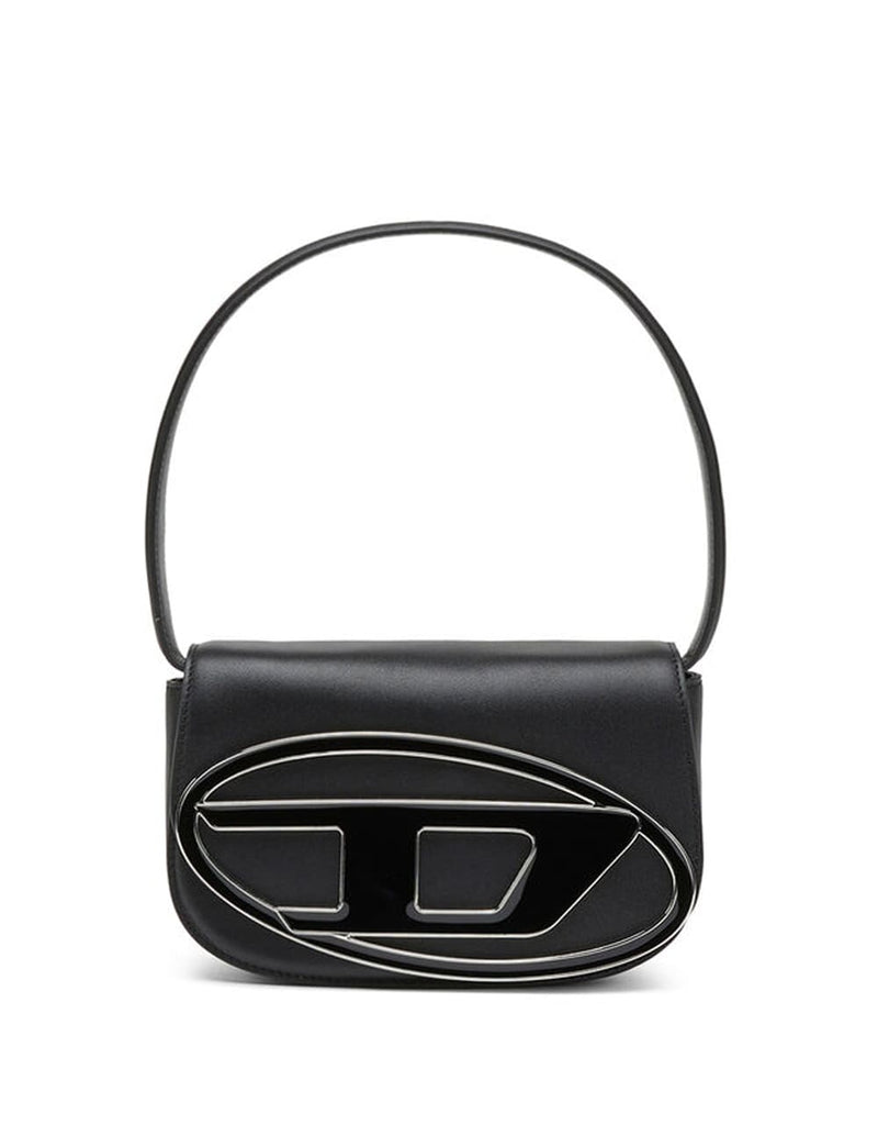 Bolso DIESEL con Logo Negro Mujer 21 x 14 x 7