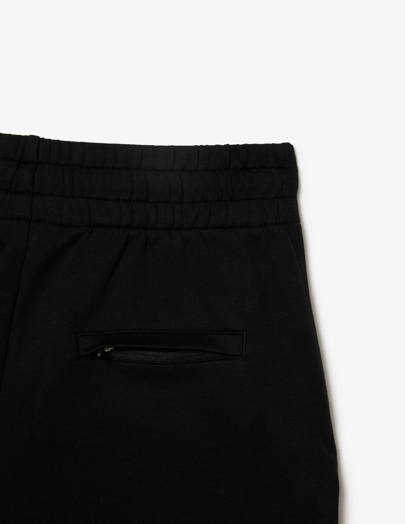 Pantalón de Chándal Lacoste de Doble Capa Negro Mujer
