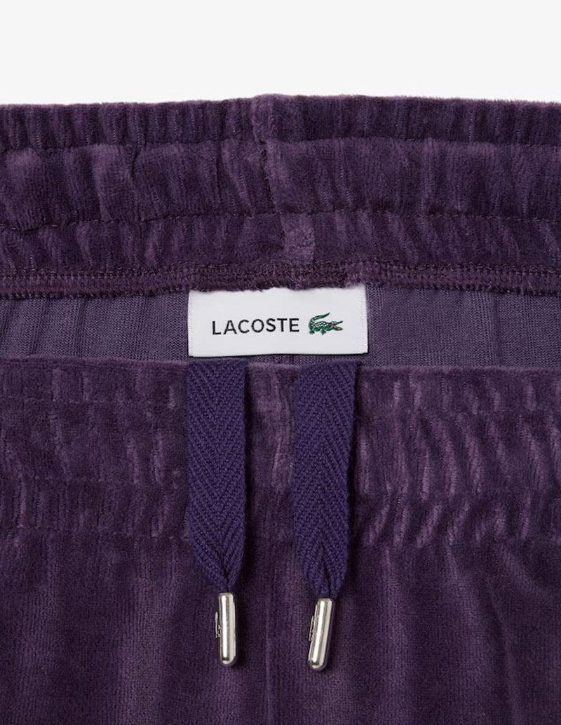 Pantalón de Chándal de Tercioplelo Morado Mujer